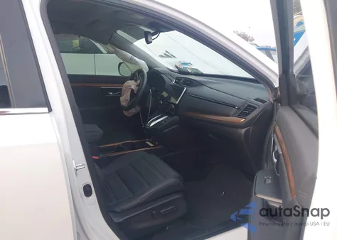2022 Honda Cr-V Hybrid Touring from USA, damaged, VIN 5J6RT6H92NL005463